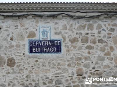 Senda Genaro - GR300 - Embalse de El Atazar -El Atazar - Robledillo de la Jara -Cervera de Buitrago